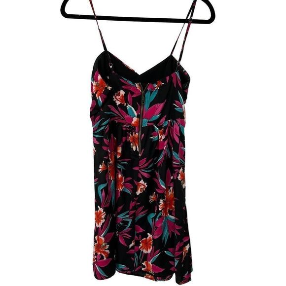 Billabong Tropical Floral Spaghetti Strap Sundress - Picture 2 of 8